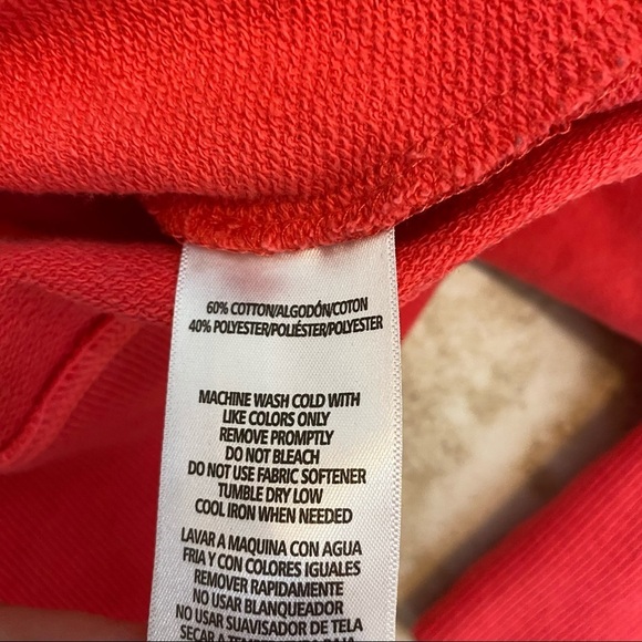 Calvin Klein performance pink hoodie - Picture 6 of 8